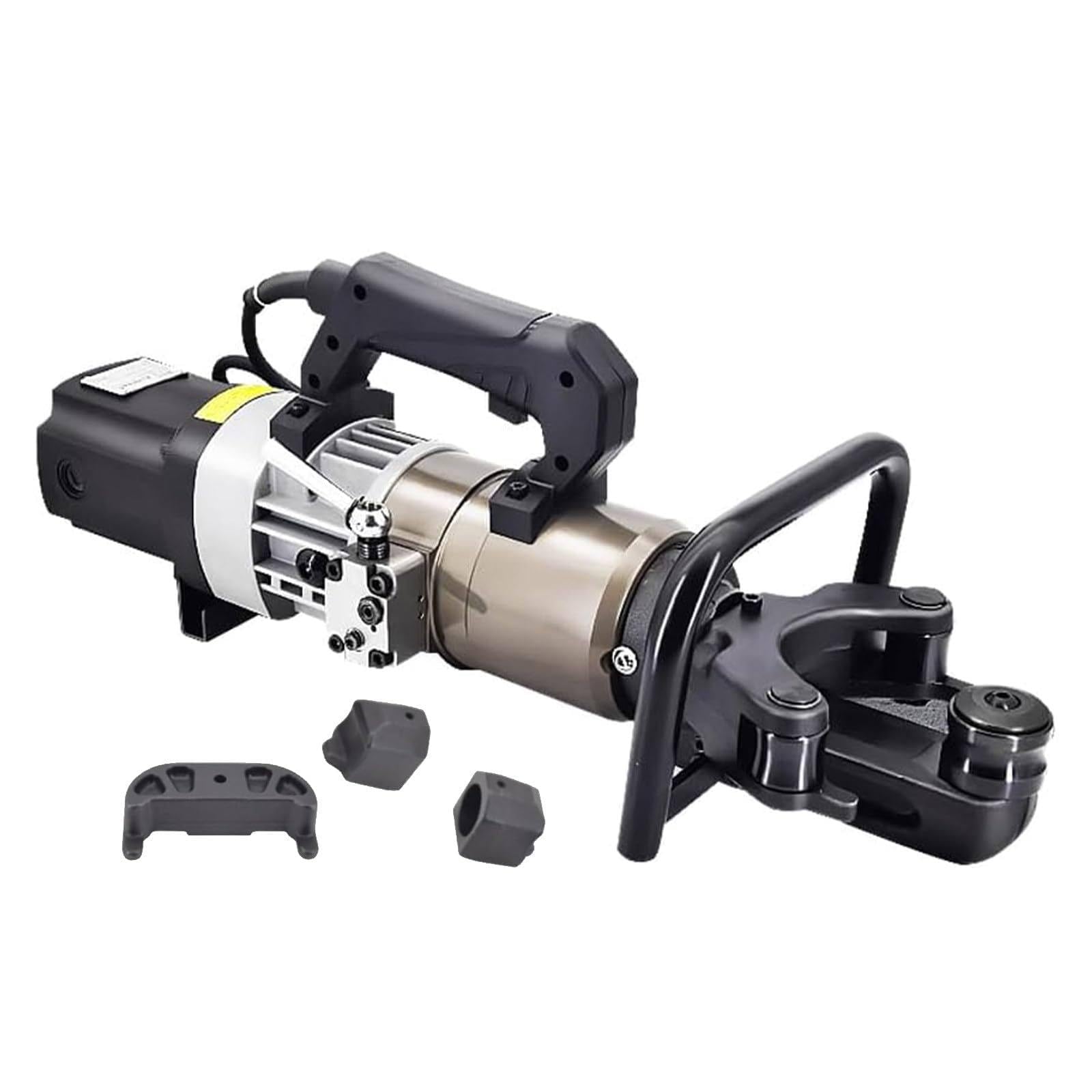 YXYLJOZ Handheld 1500W Electric Hydraulic Rebar Steel Bender 4mm-25mm/25mm/28mm Bending Speed 5 S Pure Copper Motor with Carbon Brush (28mm)