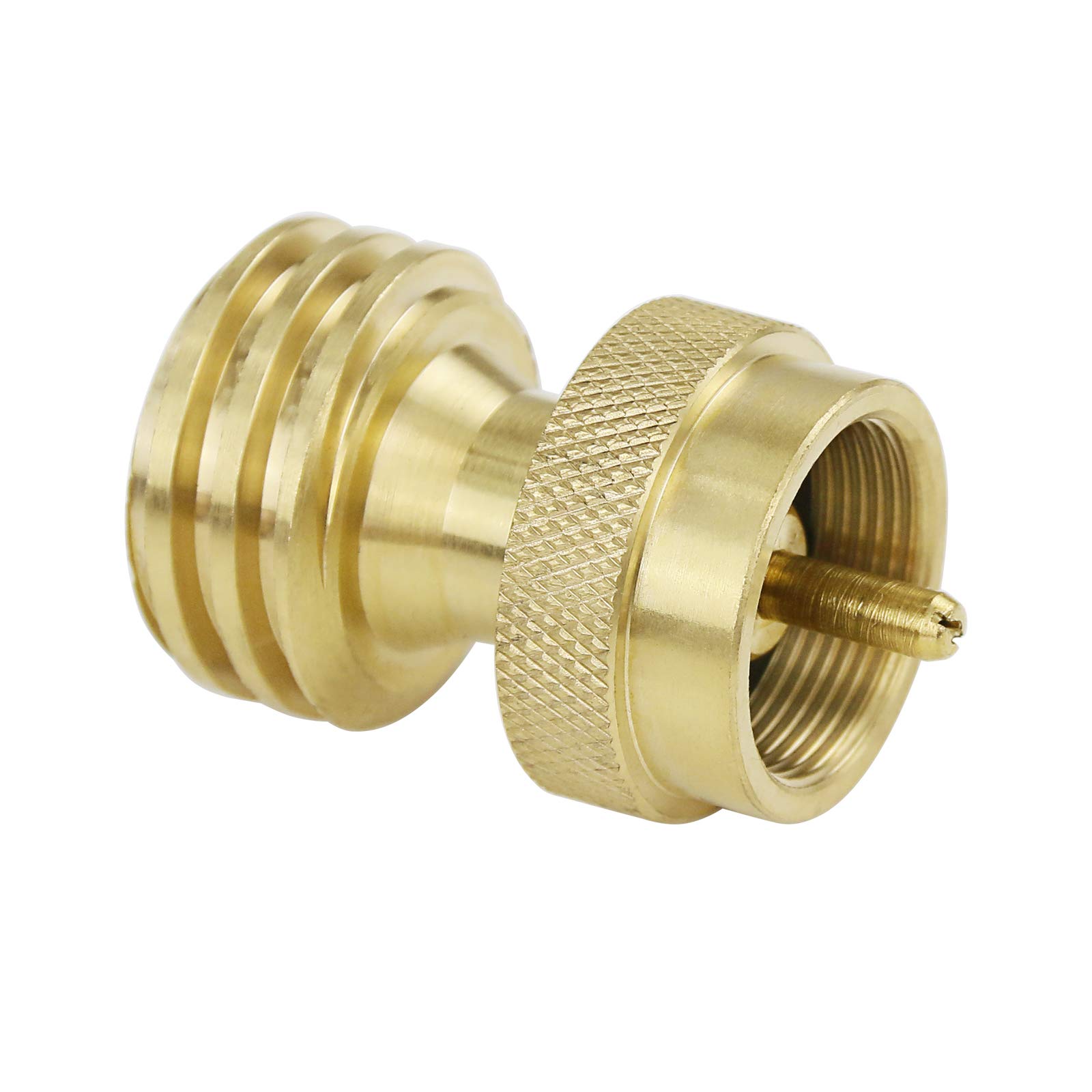 Buy Hisencn Propane Tank Adapter for Disposable Throwaway Cylinder