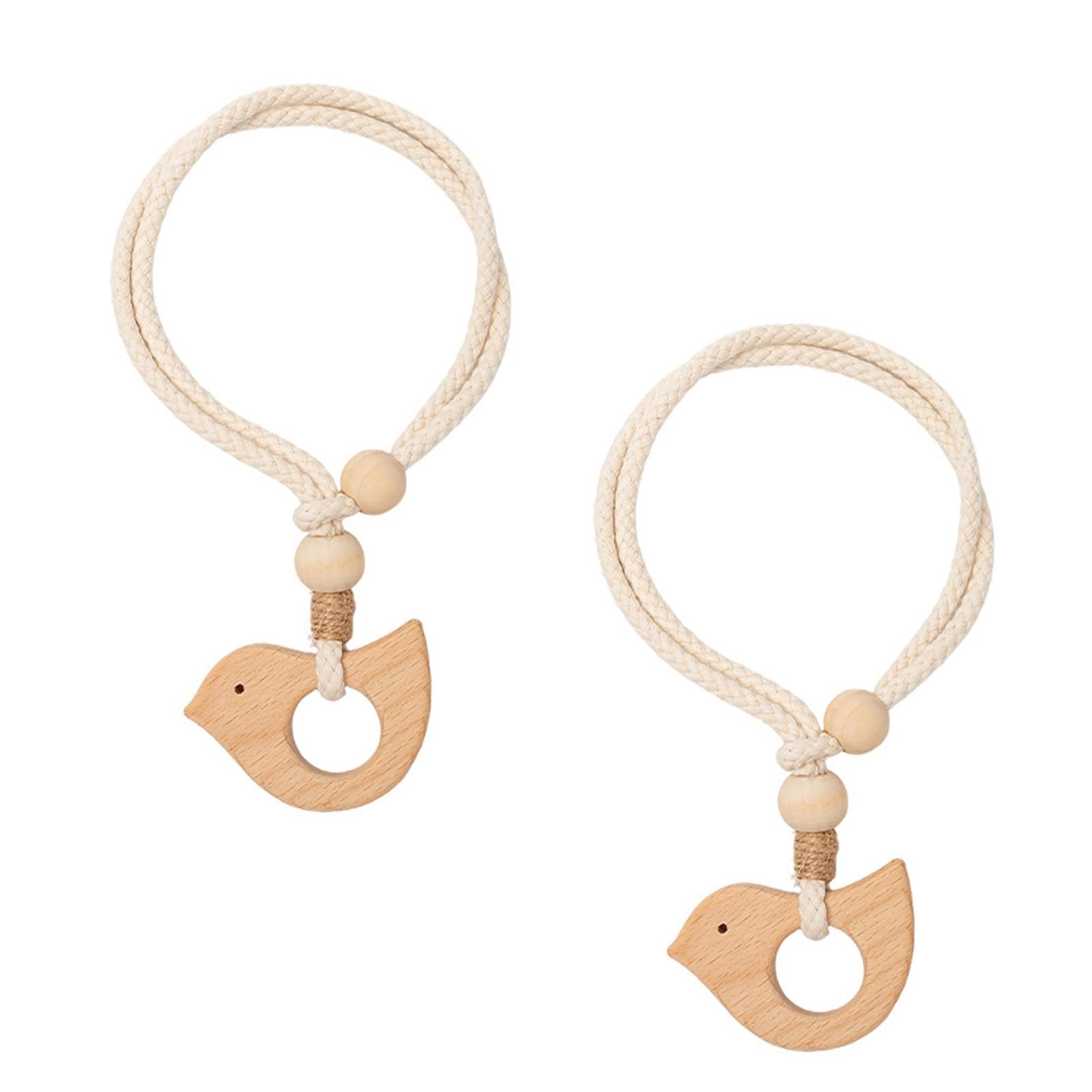 Xagmodshn Bird 2Pcs Curtain Tieback Animals Window Bind Holdback Buckles Rope Drapery Holders Decorative Curtains Holdbacks Tiebacks For Drapes