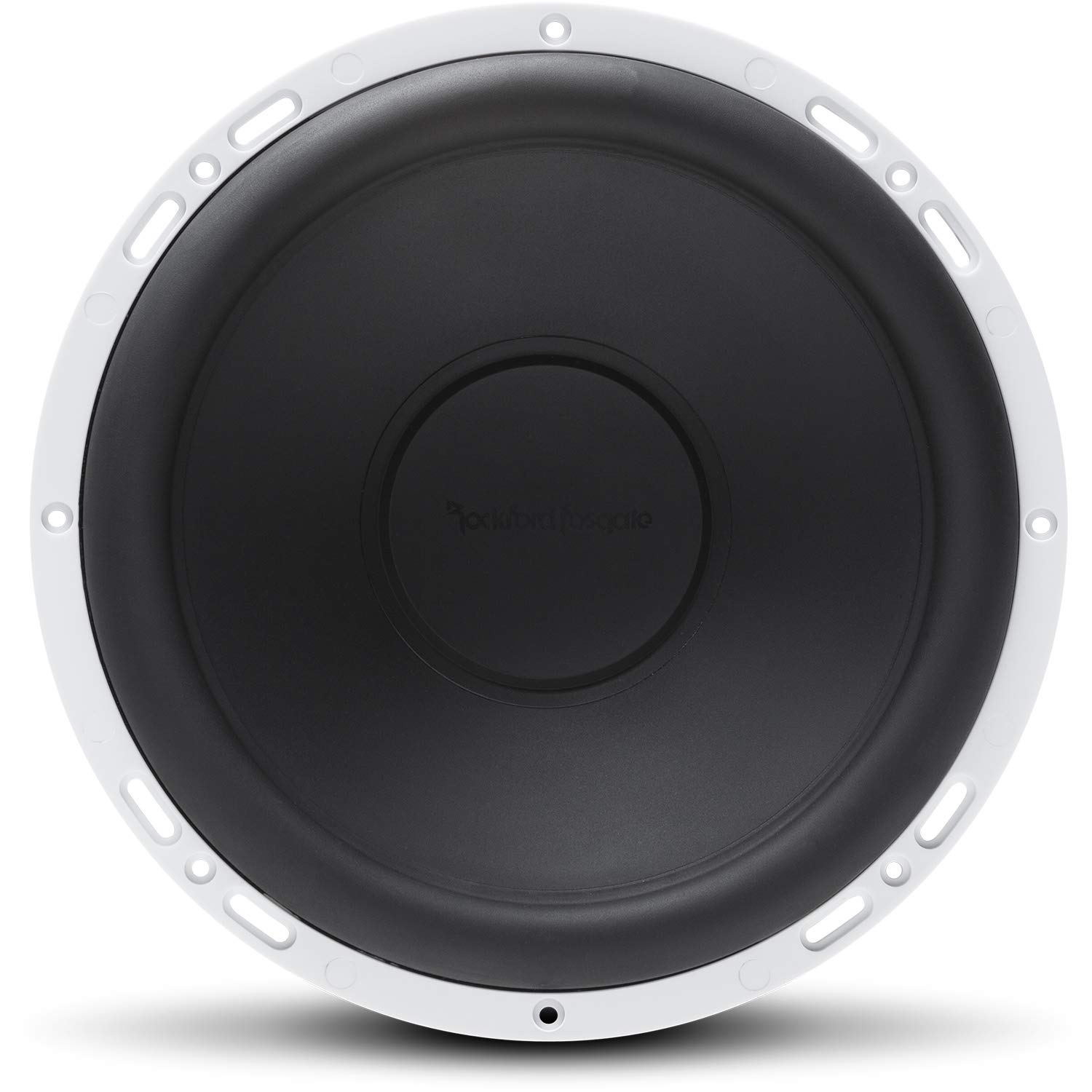 ROCKFORD FOSGATE RM112D4 - 30m Marine/Outdoor/Boot Subwooer-Chassis Weiß