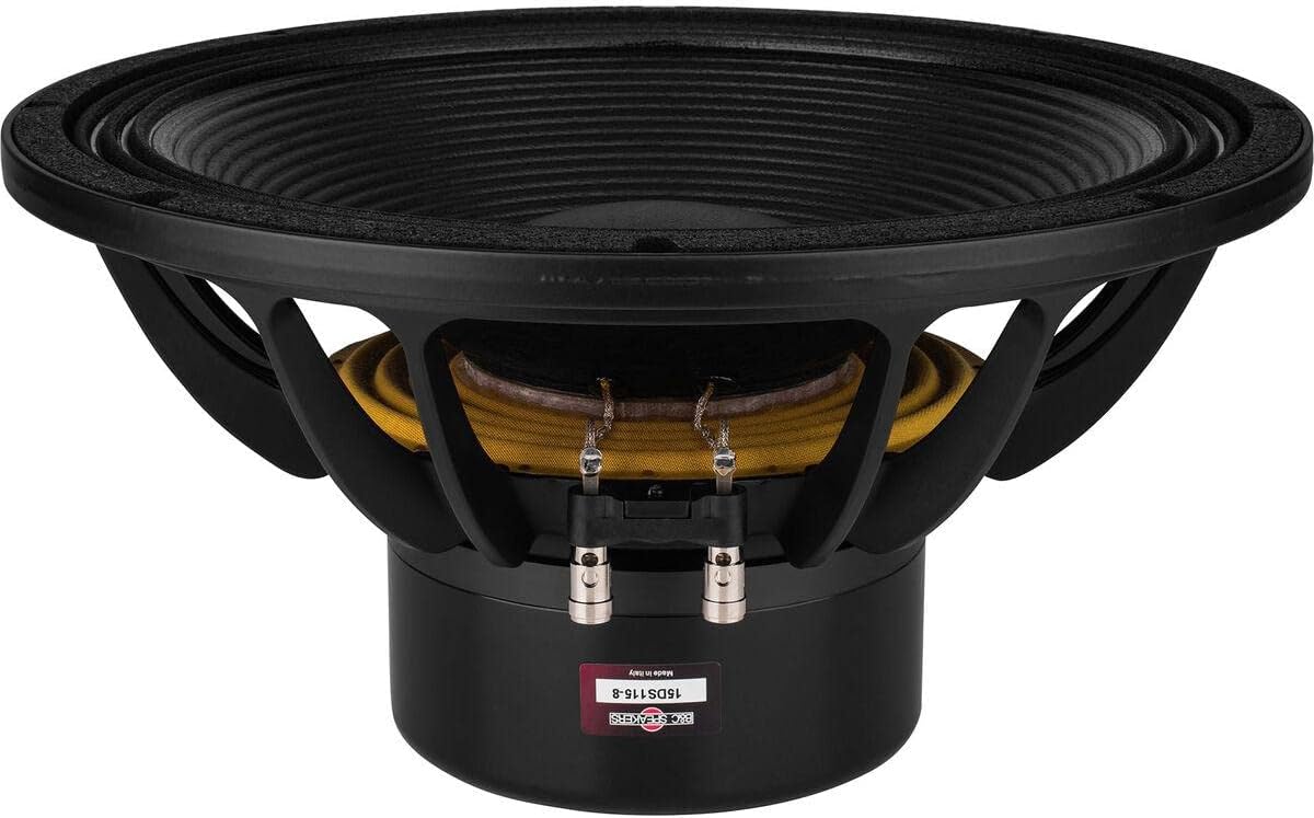 B&C 15DS115 15" Neodymium Subwoofer 8 Ohm
