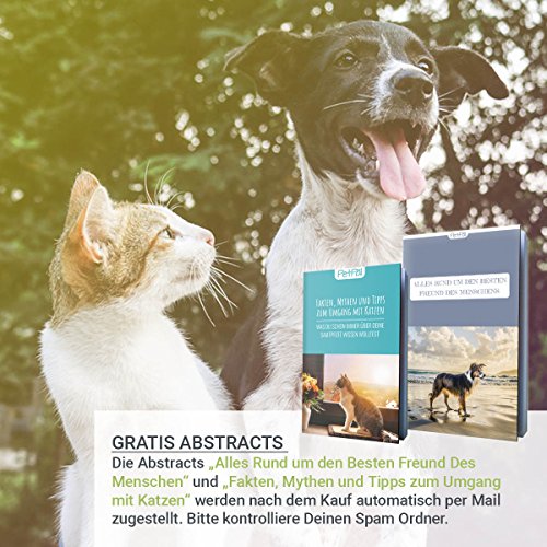 PetPäl Hunde & Katzen Unterwollbürste – Premium Bürste zur Fellpflege - Erleichtert den Fellwechsel – Massagebürste - Entfernt Unterfell & Verfilzungen – Ideal für Haustiere und Pferde