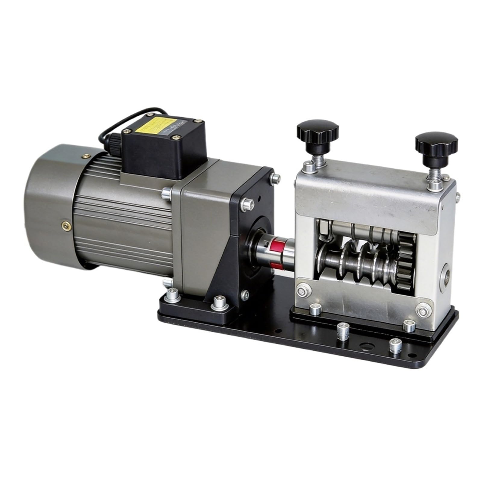 Wire Stripper, Electric Wire Stripping Machine Automatic 6 Hole Waste Copper Recycling Cable Peeler Stripper(1-50mm)