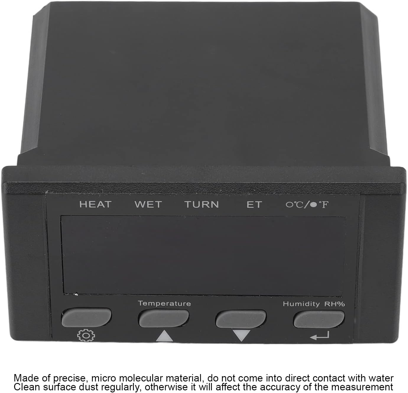 Digital Egg Incubator Thermostat Controller | 5 - Channel Temp & Humidity Control for Poultry / Reptile / Aquaculture | Precise Fahrenheit Celsius Display, Auto Egg Turner