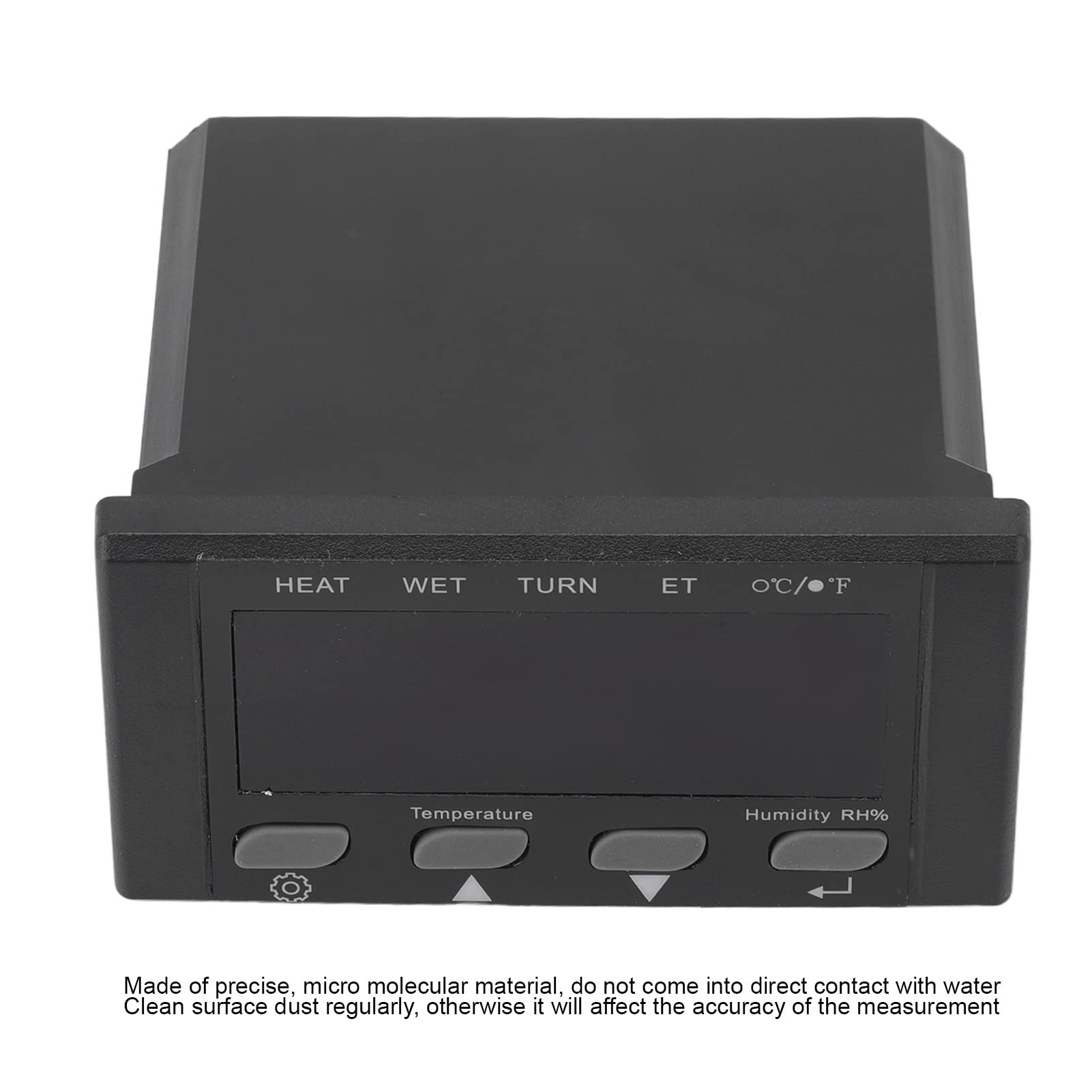 Omabeta Controlador de Incubadora Termostato Digital de Temperatura y Humedad para Reptiles de Aves de Corral 9,7x9x5,4 Cm Fácil de Usar