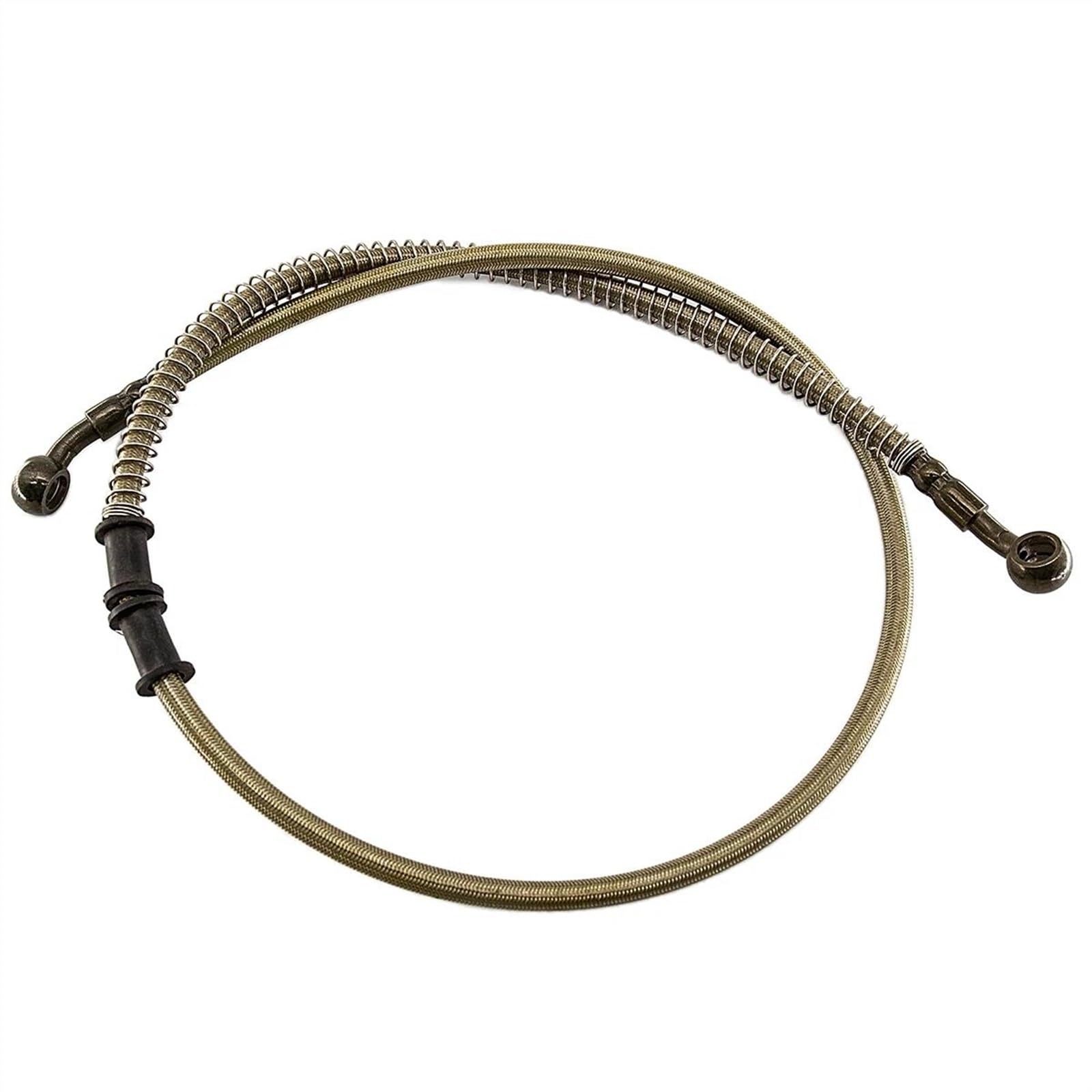 Ksxzw Brass Motorbike Part 1400Mm Motorcycle Hydraulic Brake Line Oil Hose Pipe