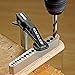 The Original V-DrillGuide®! Big Gator Tools STD1000DGNP Standard Drill Guide Sizes 1/8