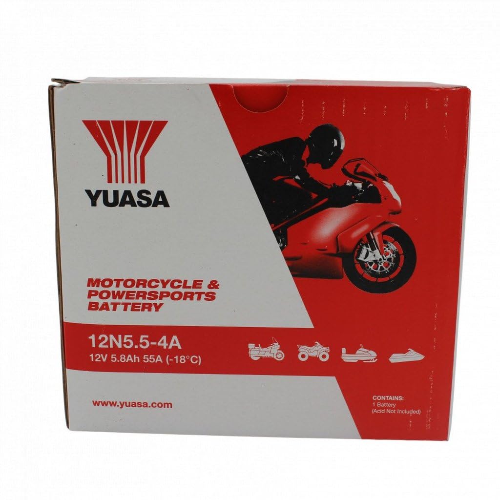 Yuasa 12N5.5-4A -Y- Batterien
