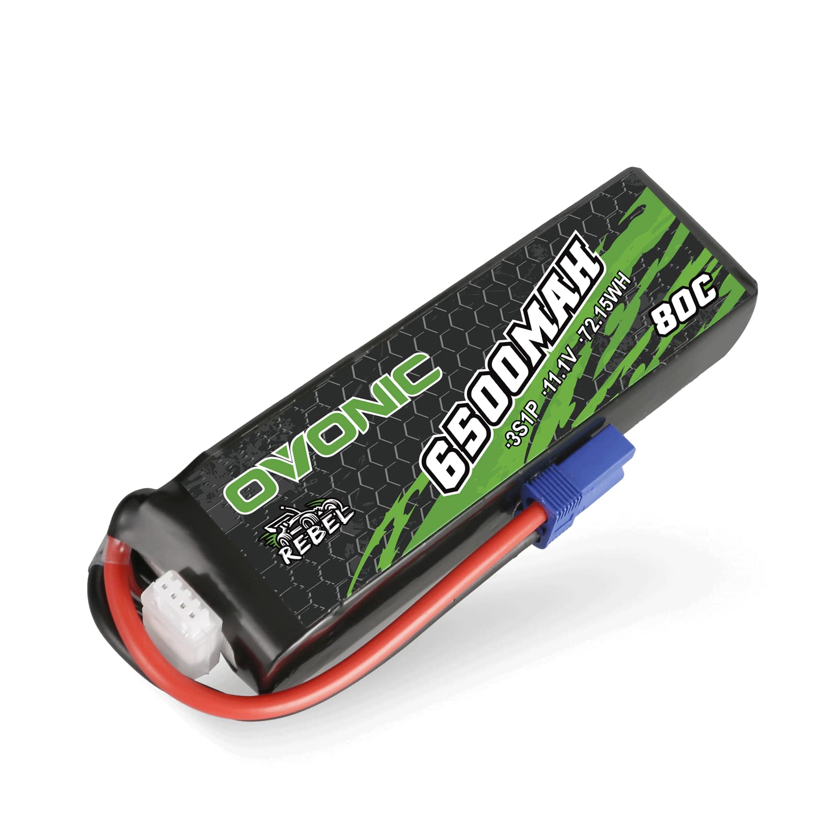 Zeee 4S Lipo Battery 6200mAh 14.8V 120C With XT90 Curacao