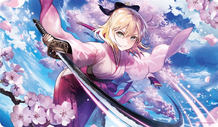 Fate/Grand Order プレイマット 沖田総司【RINGOEN/illust:白井秀美】