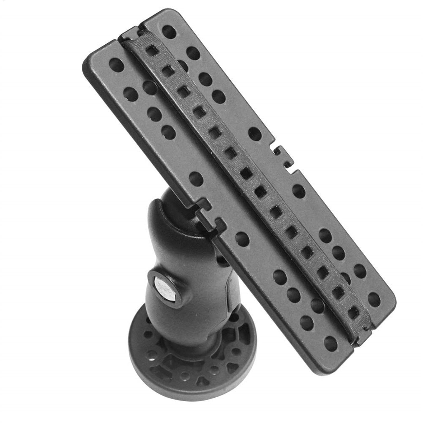 Soporte para buscador de Peces | Placa de Montaje para sonda de Pesca en balsa para Pesca en Barco - Soporte electrónico para buscador de Peces, Soporte para buscador de Peces electrónico Marino para