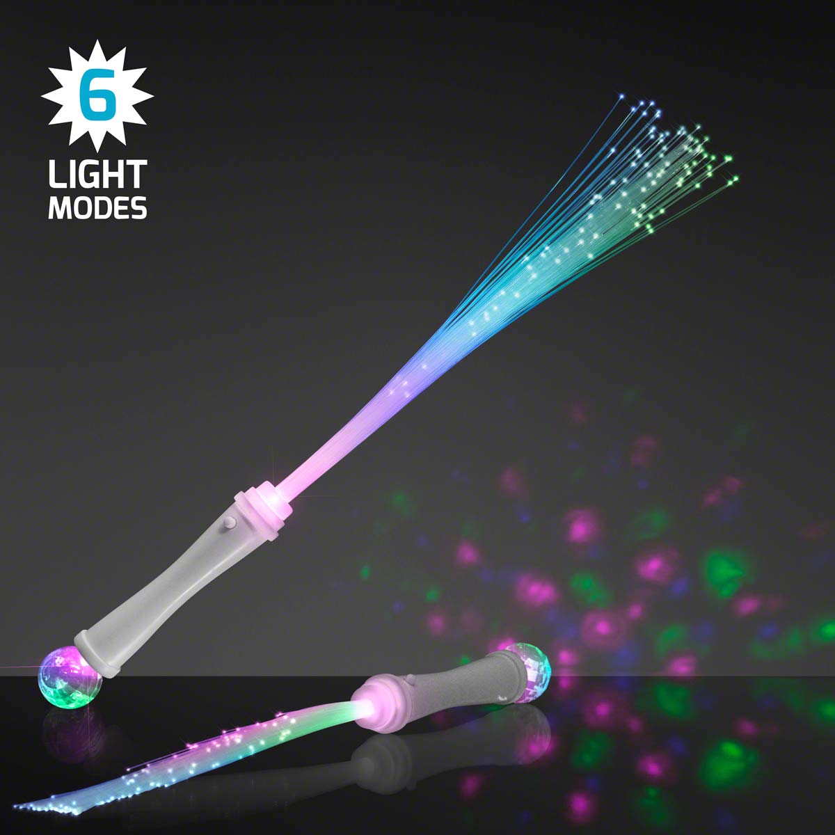 Amazon.com: Twinkle & Shine Light Up Wand with LED Fiber