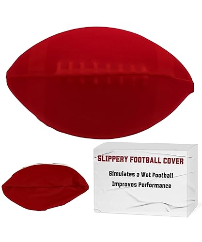 Slippery Football Cover | Football Training Equipment To Improve Grip