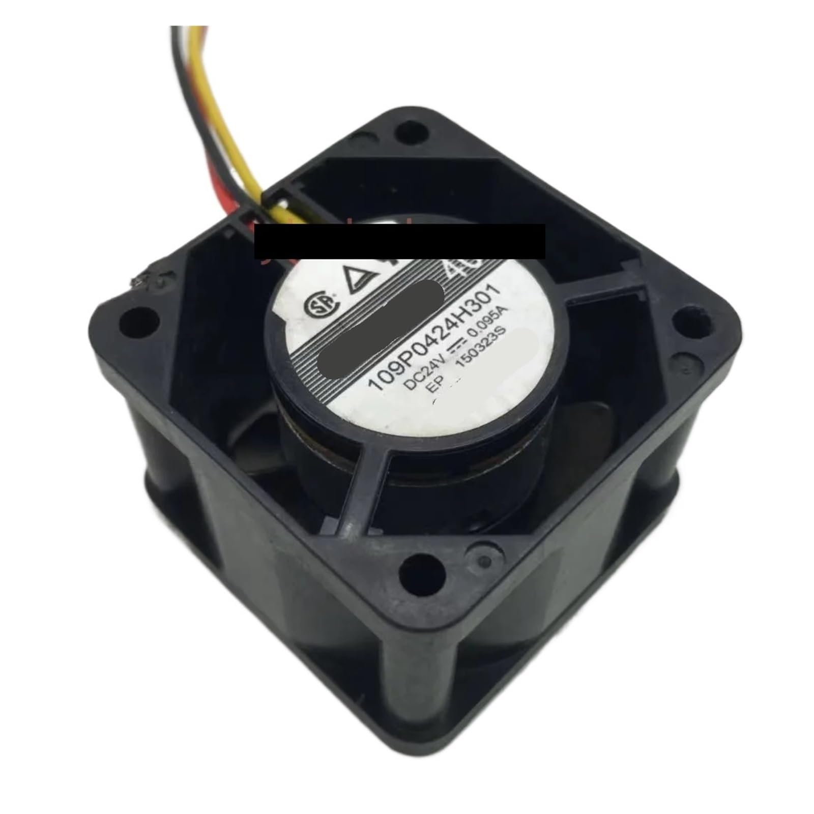 UITGVDQAT 109P0424H301 DC 24V 0.095A 40x40x28mm 3-Wire Server Cooling Fan