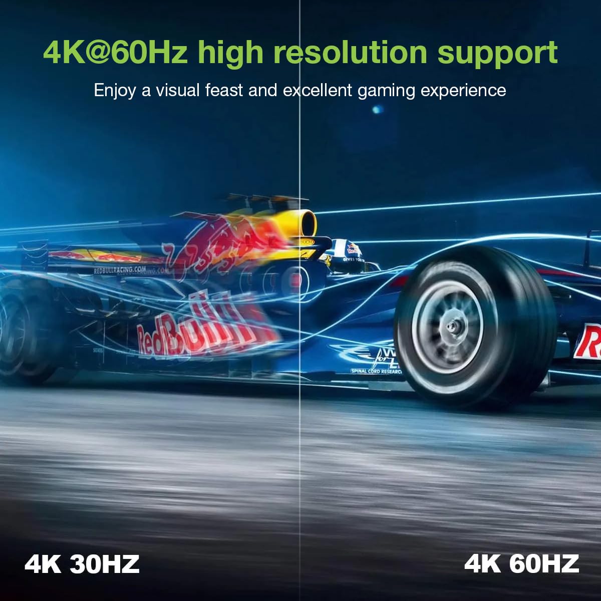Techly 367171 - Conmutador HDMI 2.0b 3 in 1out 4K HDR HDCP2.2 con Mando a Distancia Negro