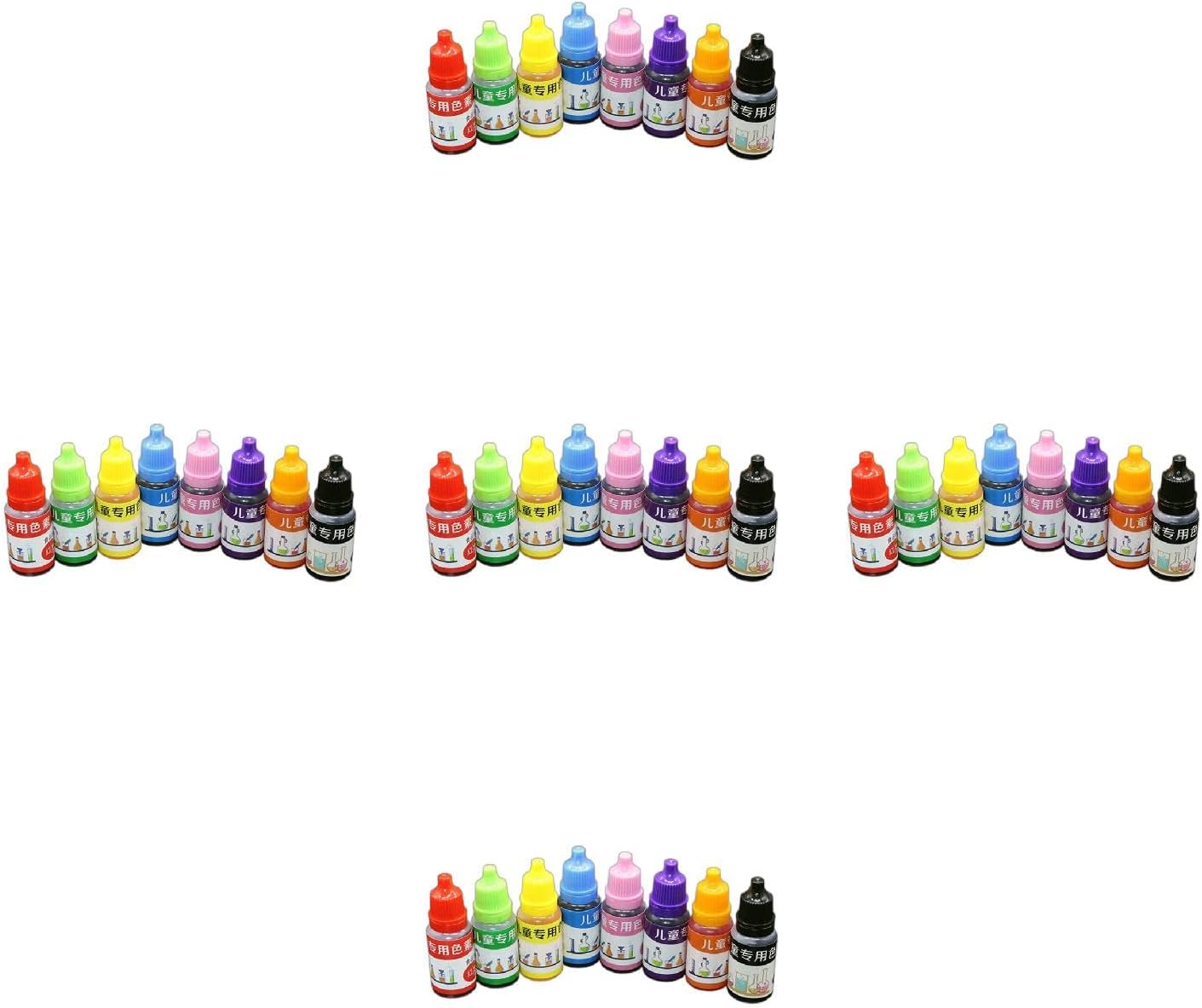MODODO 8 Colors 10ml Liquid Epoxy Resin Pigment Handmade Coloring Colorants Jelly Jewelry Making Tools Kit
