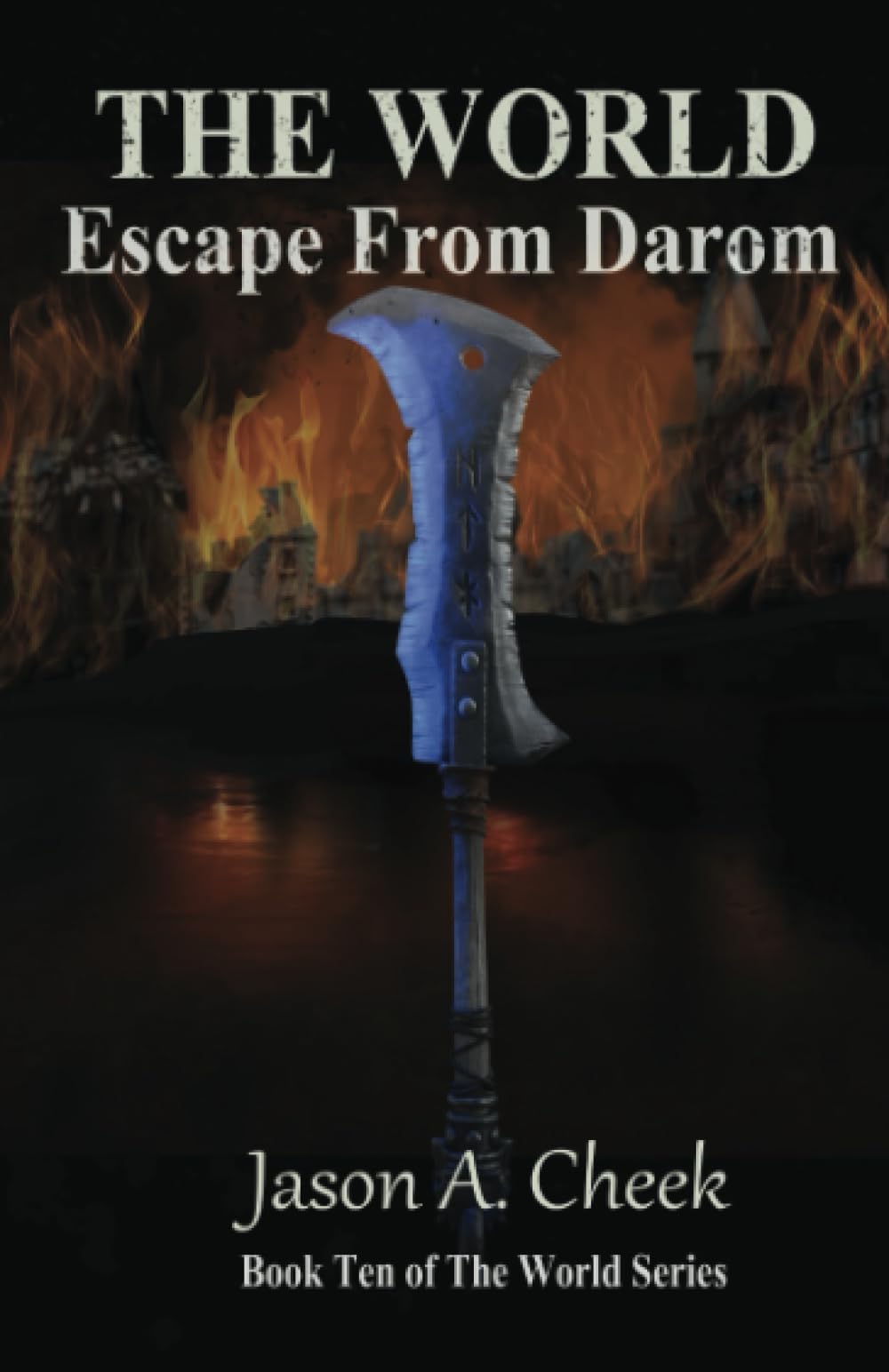 Escape from Darom: A LitRPG and GameLit Series. (The World)