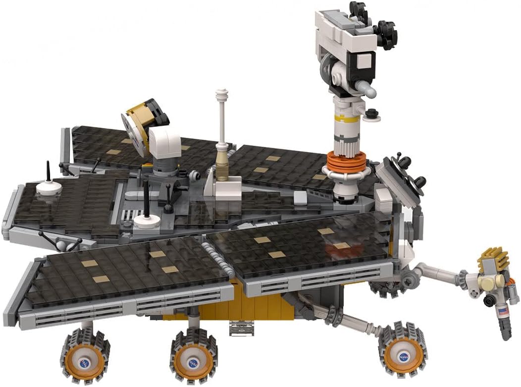 CLEMENTONI Mechanics Lab - Nasa Vehículo Flotante +8 - Alcampo ¡Haz Tu