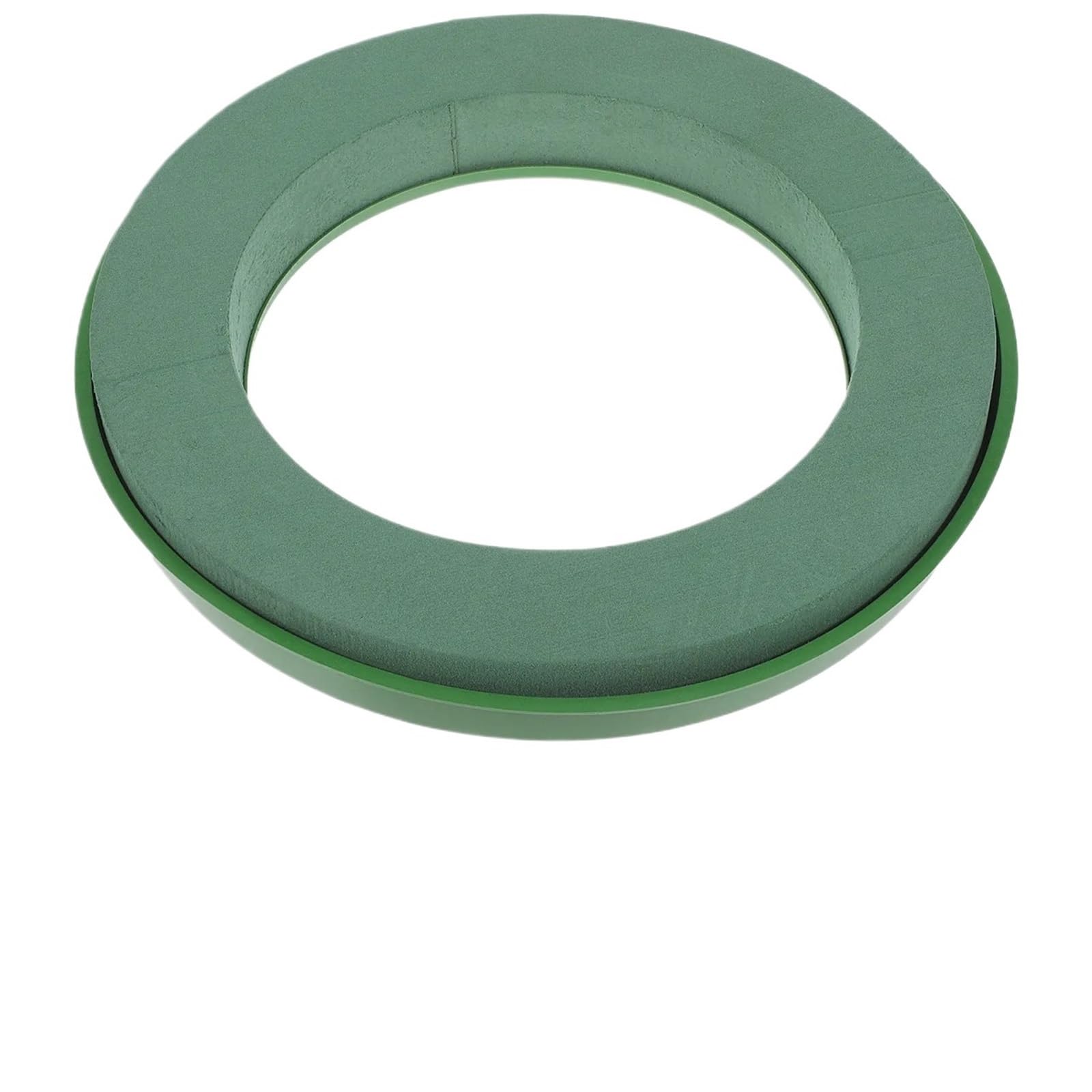 GCYEIDMA 2Pcs Green Floral Foam Wreath Suction Cup Mount