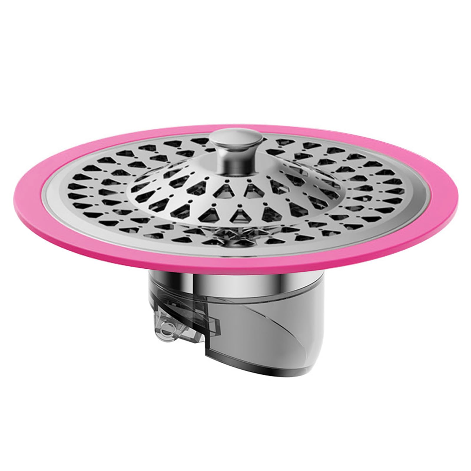 Shower Drainage Steel Floor Drain with Sealing Not Backflow Designs Efficient Simple Installs Proof
