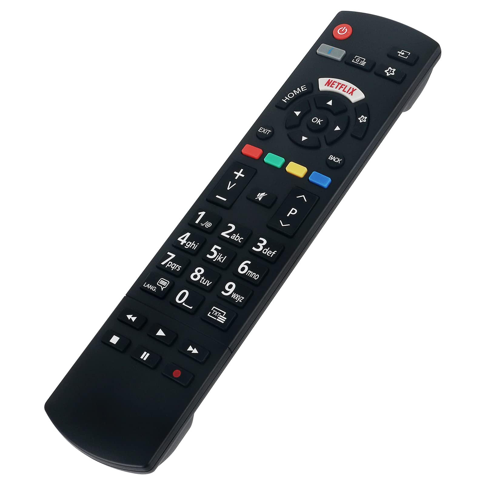 VINABTY RC42128M Replacement Remote Control Fit for Panasonic 55 inch HX580BZ Smart TV TX-43JXW604 TX-50JXW604 TX-55JXW604 TX-65JXW604 TX-65GX565 TX-24CS350E TX-43GS350E TX-43GX550E TX-43GX555E - Image 2