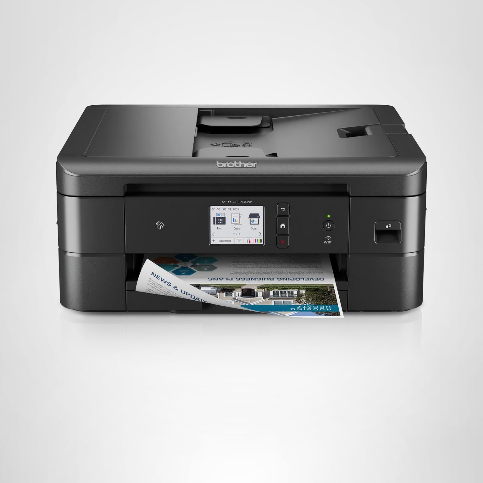 Amazon.com: Brother MFC-J1170DW Wireless Color Inkjet All-in-One