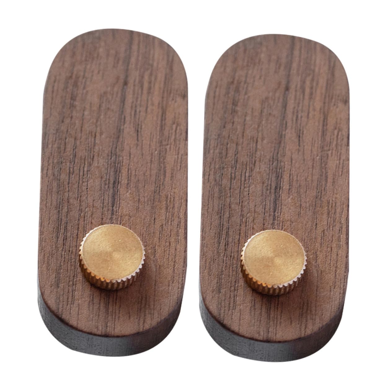 Gadpiparty 4 Set Cartellino Del in Legno Display In Piedi Vendita Per Piccolo Stand Porta Etichette Per Etichette Da Scaffale Espositore Per Cartellini Rame Caffè 2 Pezzi * 4