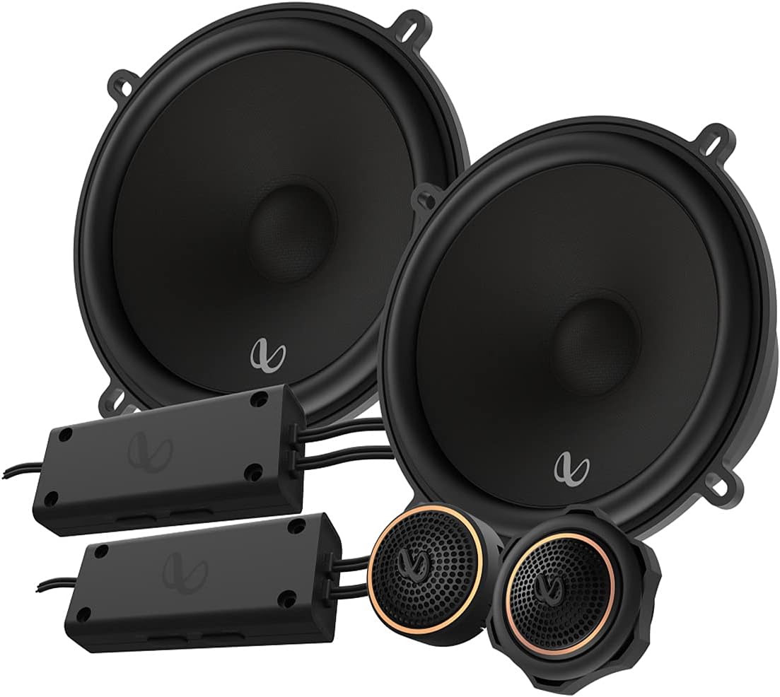 Infinity KAPPA503CF 5-1/4" (133mm) Two-Way Component Speaker System