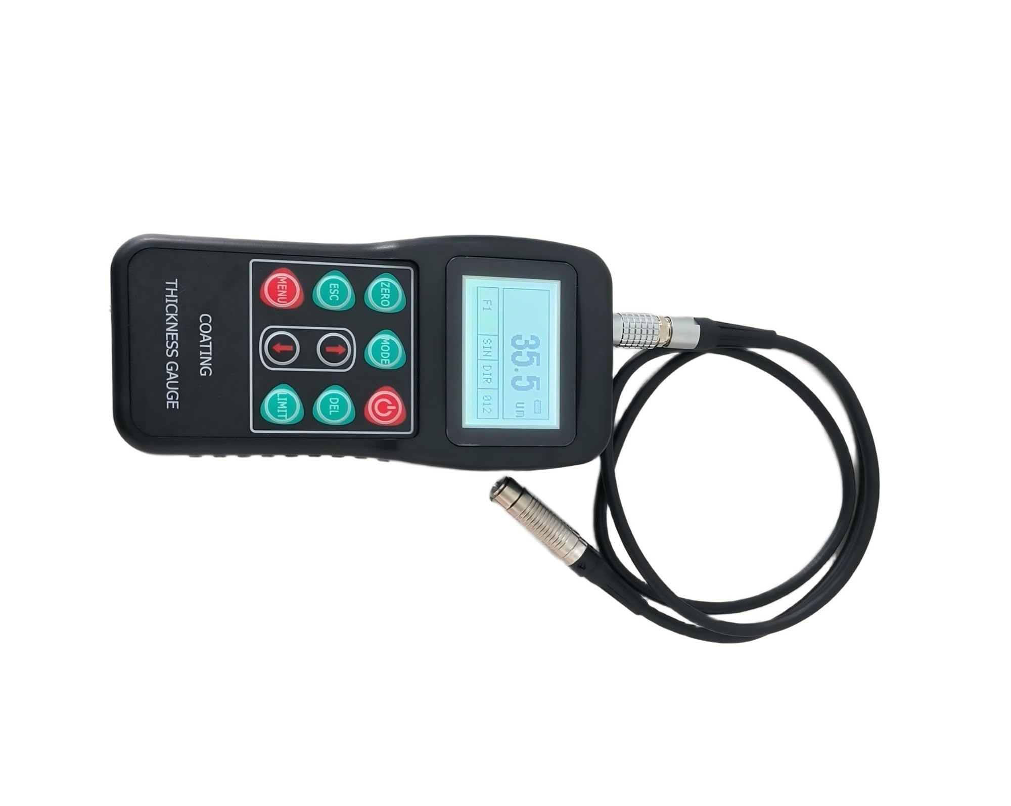 High-Accuracy Coating Thickness Gauge for Laboratory and Engineering Testing for Industrial Inspection