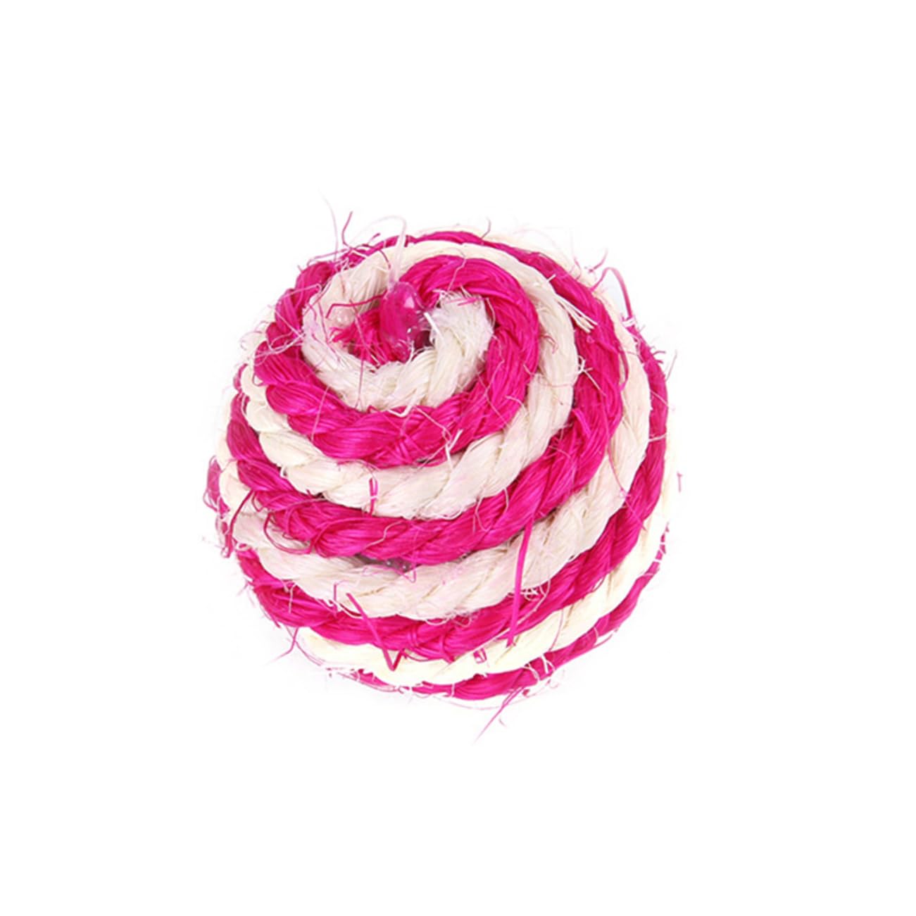 Kisangel 60pièces Set Jouets Interactifs pour Chats avec Clochettes Balles à Teaser Et Accessoires Amusants pour Chats Actifs