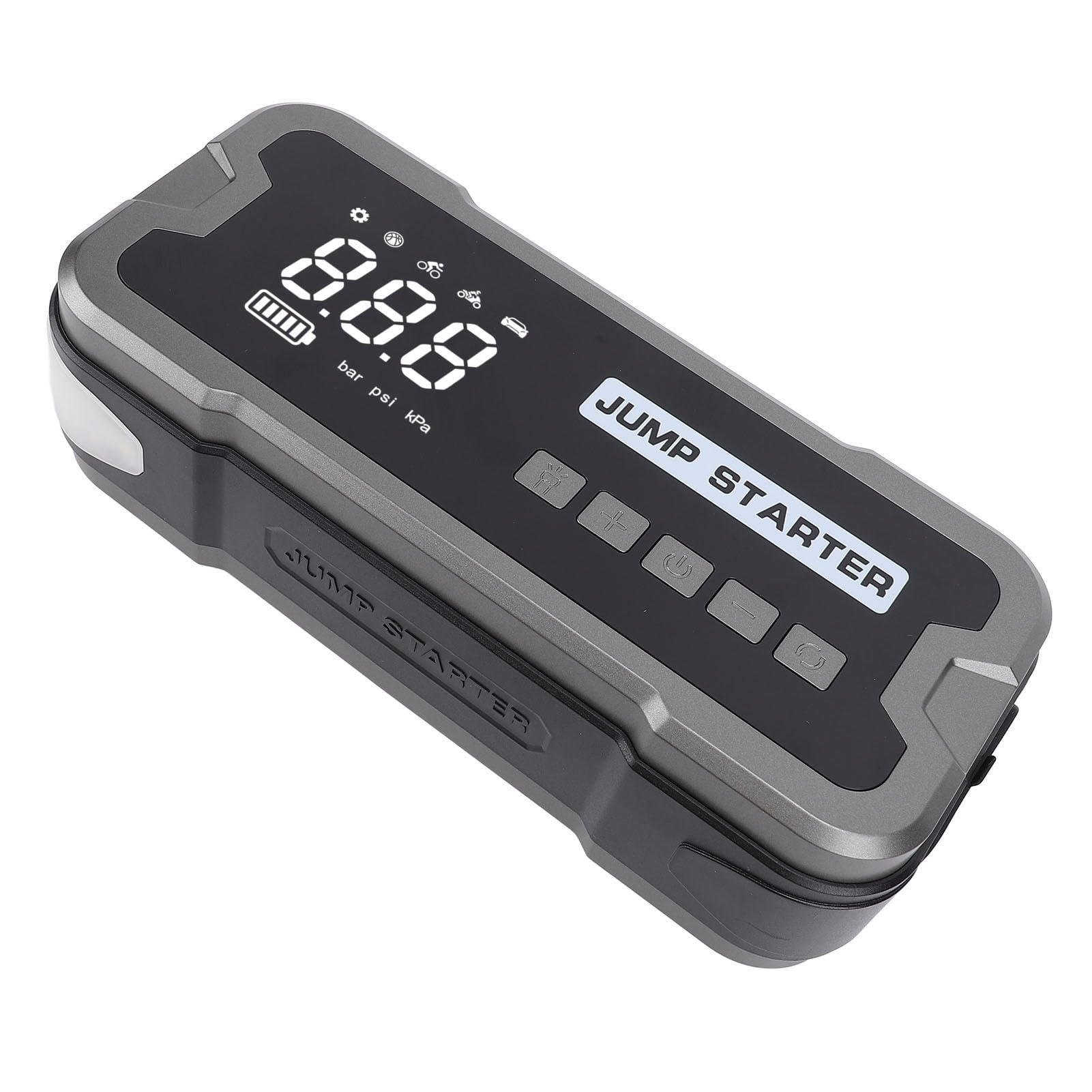 Jeffergarden Avviatore di Emergenza per Auto, 4000A Picco 10000mAh Batteria