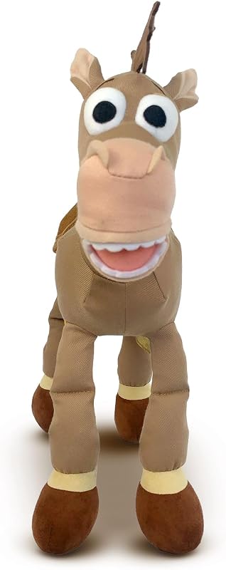 Peluche oficial de Toy Story de Disney Store, ojo de buey, icónico personaje de peluche con ojos bordados y características de peluche suave, apto para todas las edades