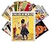 Postcard Set 24 cards Chocolate Vintage Poster Ads Adverts