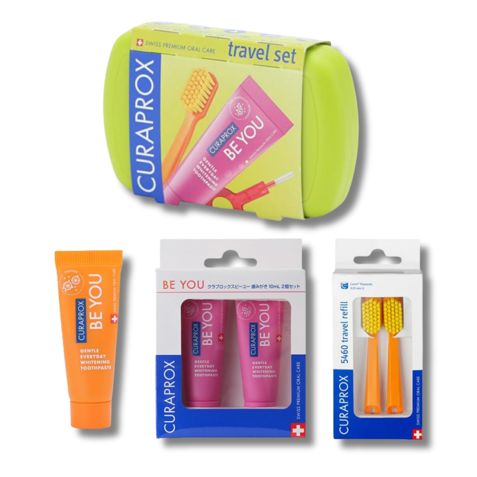 Amazon | CURAPROX クラプロックス BE YOU トラベルセット 【限定