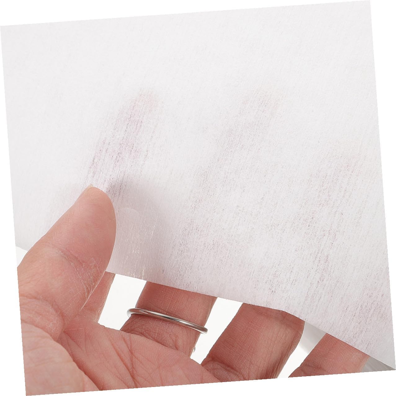 300pcs Bird Cage Liners Non-Woven Absorbent Parrot Cage Pads Disposable Replacement Mats for Cleaner and Fresh Pet Environment