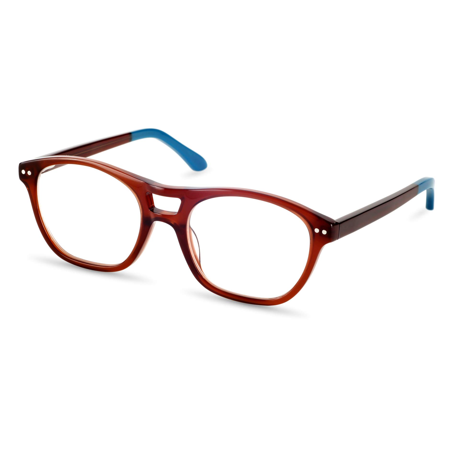 Gafas infantiles con protección contra la luz azul, sin graduación, protección UV400, unisex, para niños y niñas, lentes intercambiables, material robusto, modelo Lion