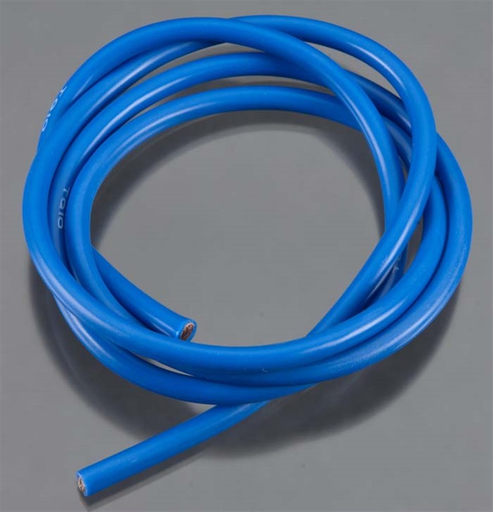 TQ WIRE PRODUCTS 1132 10 Gauge Wire 3' Blue