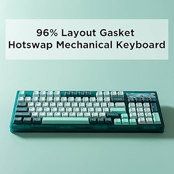 Amazon | YUNZII Keynovo IF98 98キー 96％ホットスワップ可能な