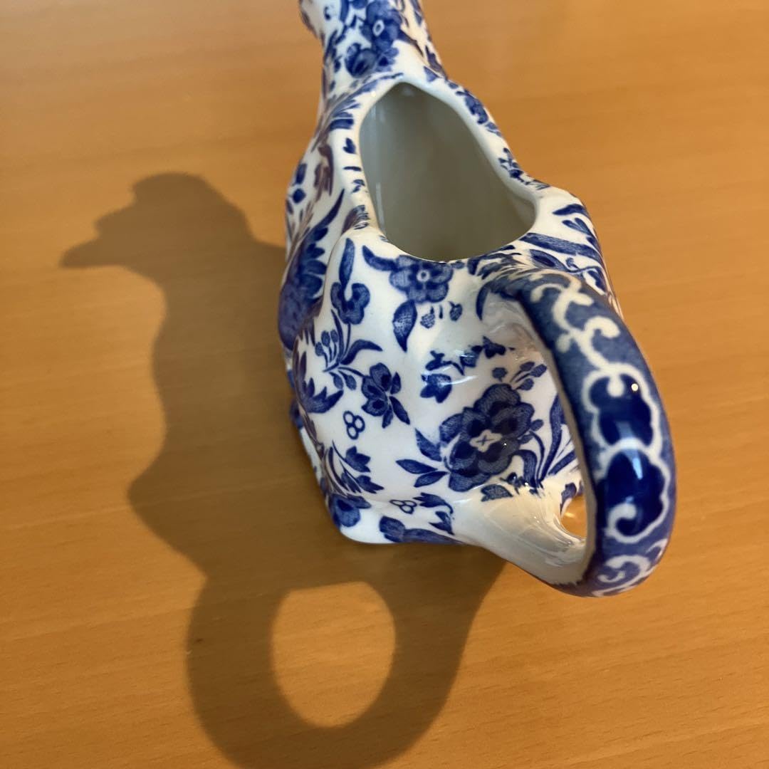 Amazon.co.jp: Burleigh Legal Peacock Cow Creamer (Milk