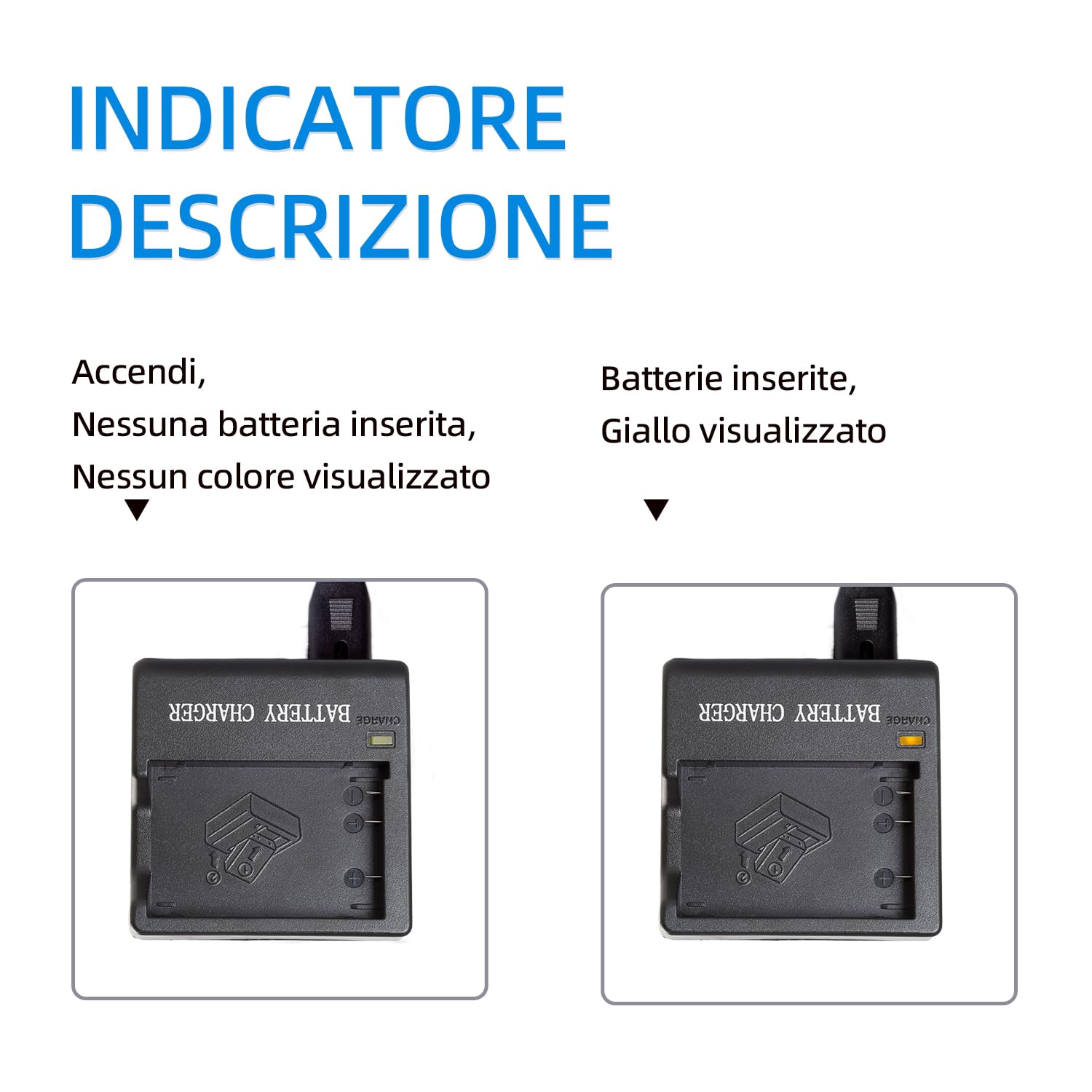 MH-61 - Caricatore rapido EN-EL5, compatibile con Coolpix 3700, 4200, 5200, 5900, 7900, P3, P4, P80, P90, P100, P500, P510, P520, P530, P5000, P5100, P60000000, P60000. 0, S10. Fotocamere