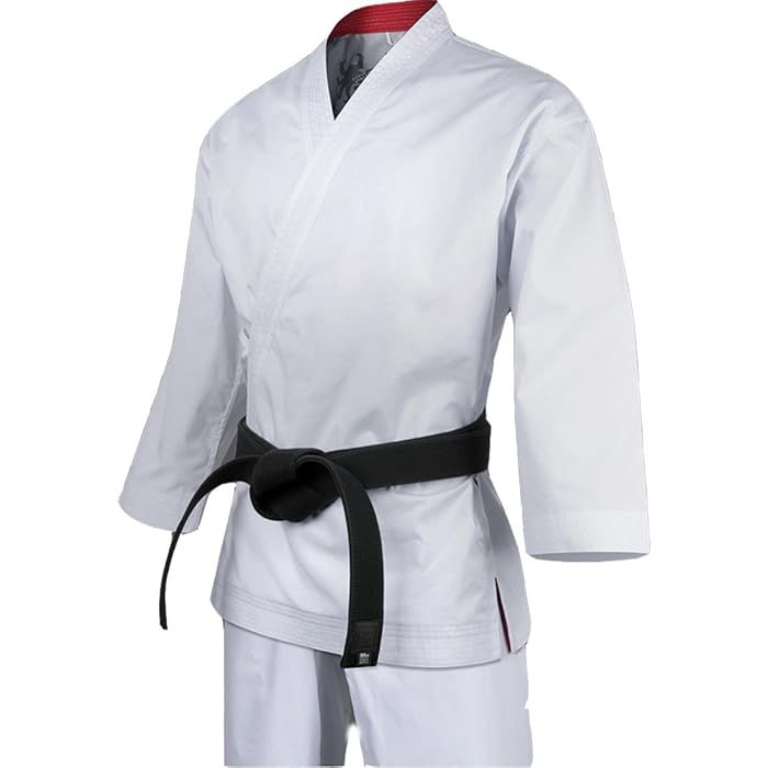 Buy Mooto Korea Taekwondo Grand Master Geum Gang White WH-Neck Uniform ...