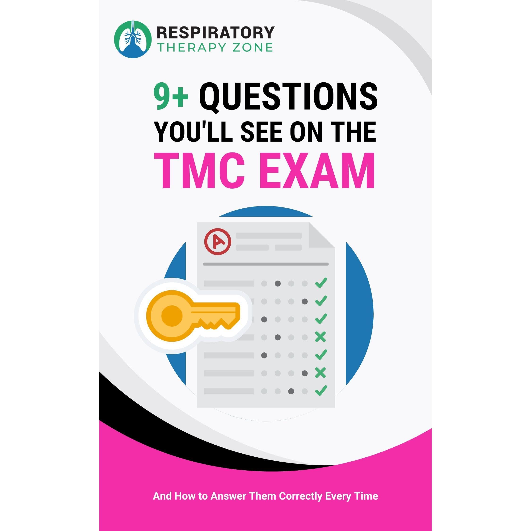 9 Questions You'll See on the TMC Exam