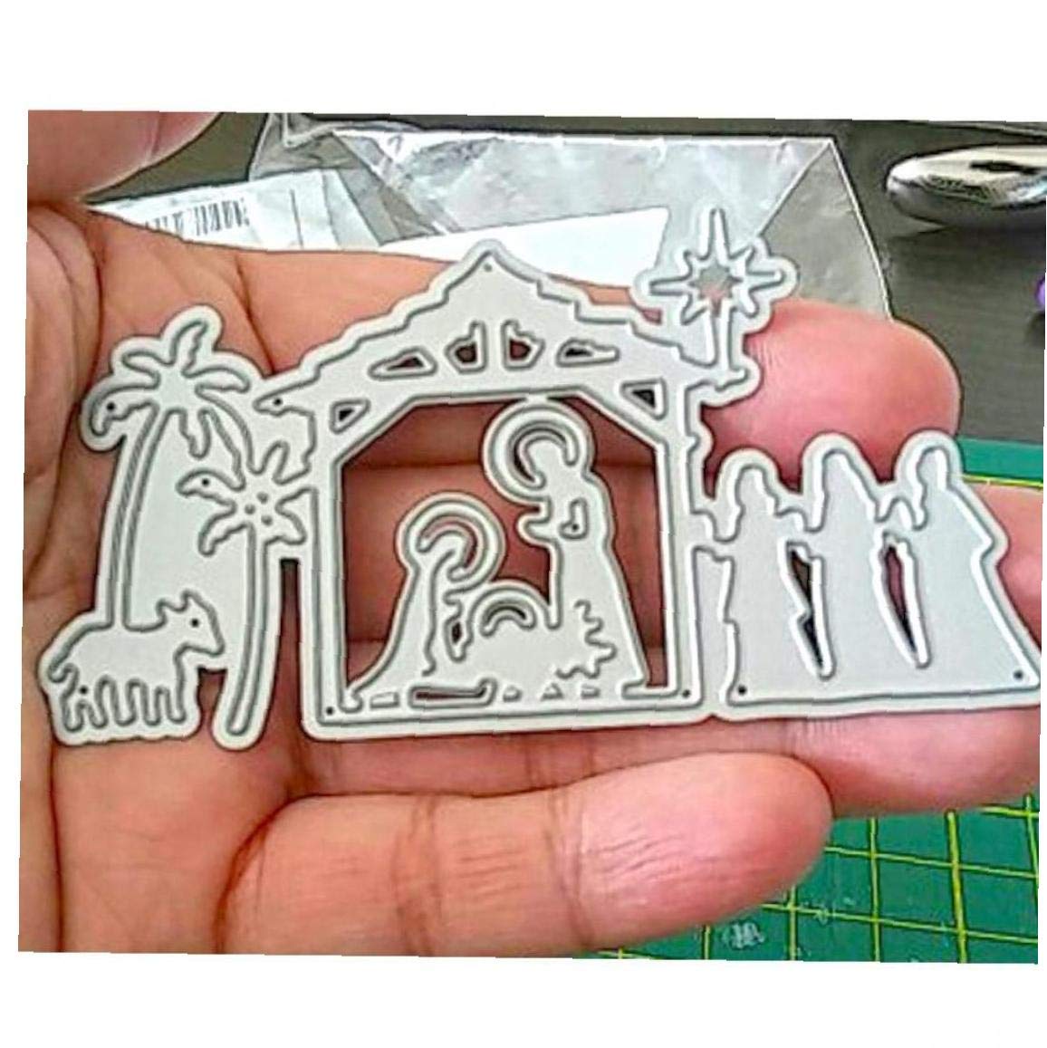 PiniceCore Metal Cutting Die Scrapbooking Craft Die Cuts Create Embossing Stencil Paper Art Thin Card Make