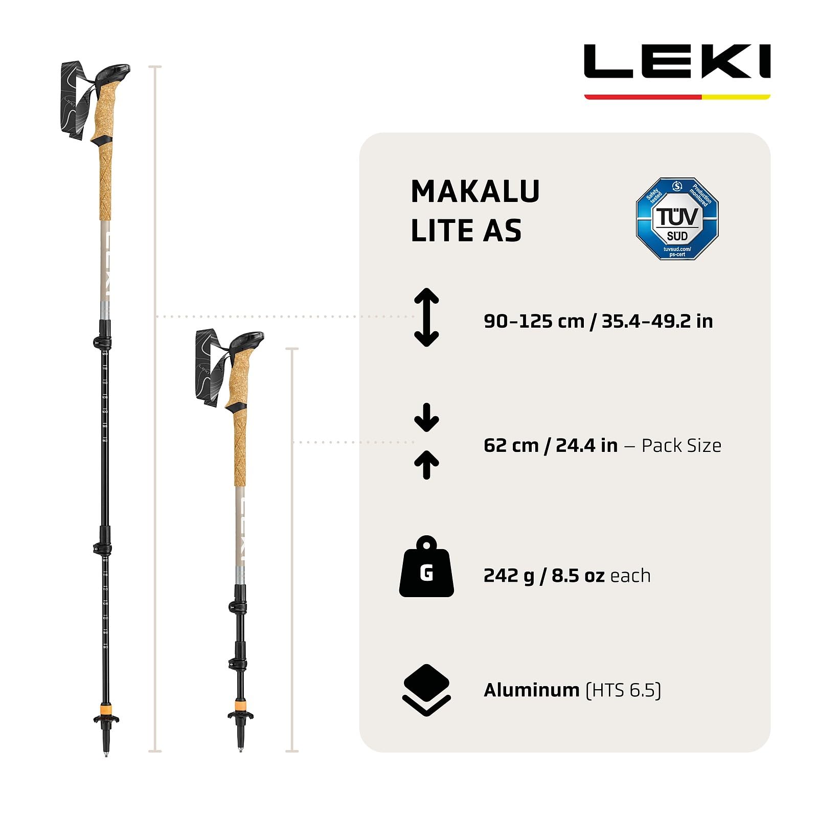 LEKI Makalu Lite AS