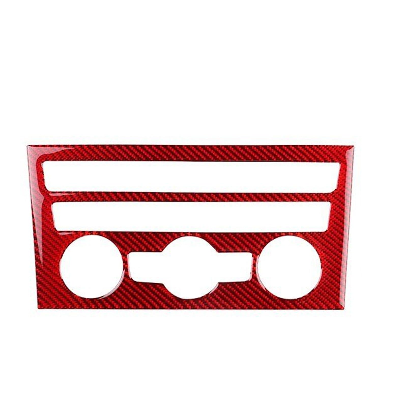 Carbon Fiber Pattern Sticker for Seat for Leon 2013 2014 2015 LHD RHD Car Central Control Screen Trim FRTRGVUVXP(Style D)
