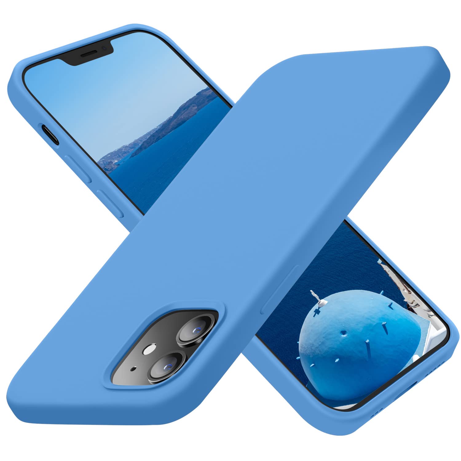 Cordking Designed for iPhone 12 Case/iPhone 12 Pro Case, Midnight Green — Amazon image 18