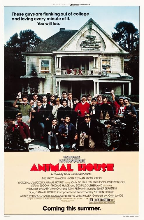 Animal House Movie Poster - 24' x 36'