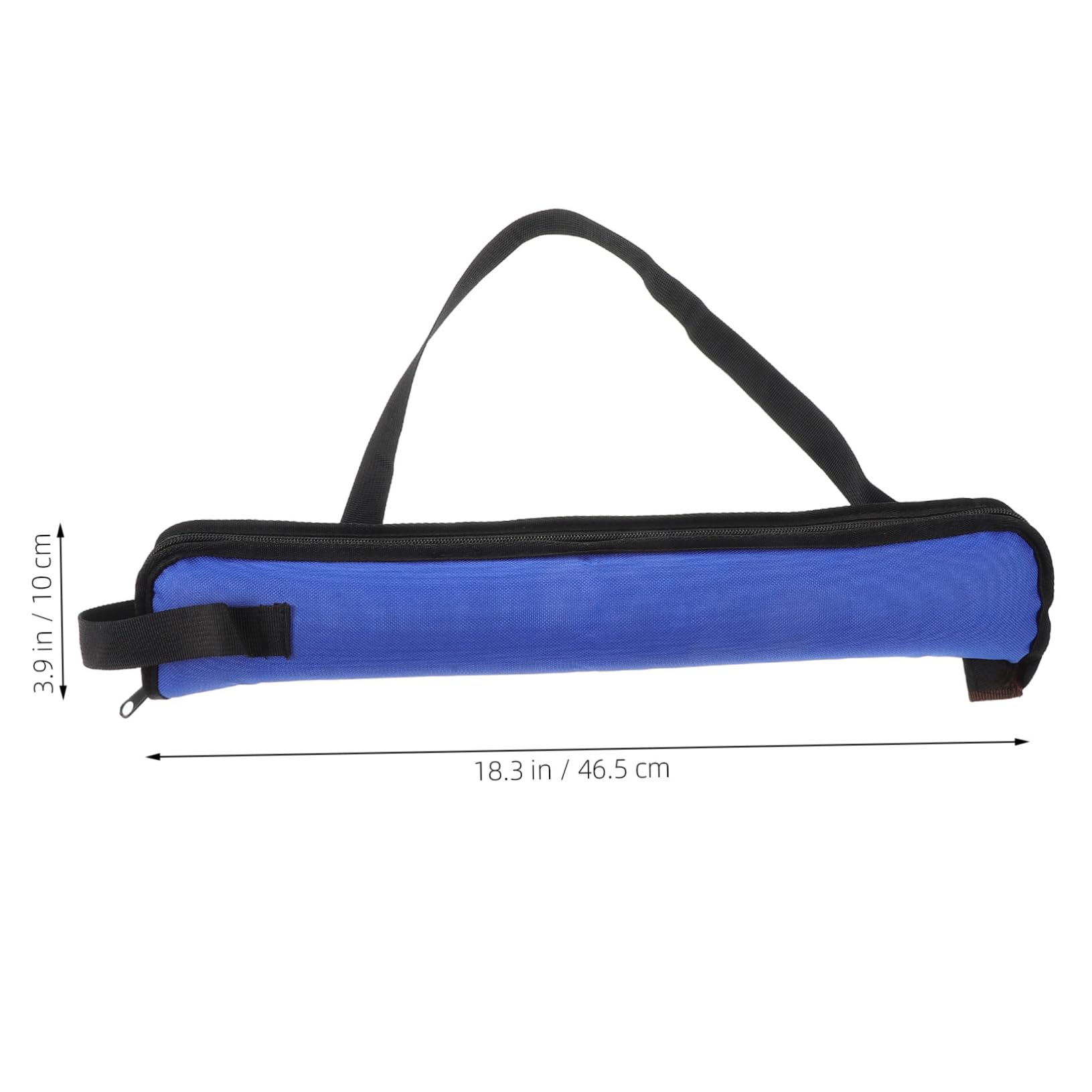 Sosoport Drum Stick Case Lightweight and Oxford Drumstick Bag Roomy Interior for Accessories