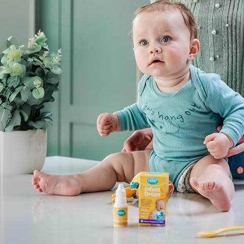 Miniatura 10 de Colief Ayuda digestiva infantil  Gotas de gas para bebés  Alivio natural y seguro de gases infantiles  Reduce los cólicos del bebé, hinchazón