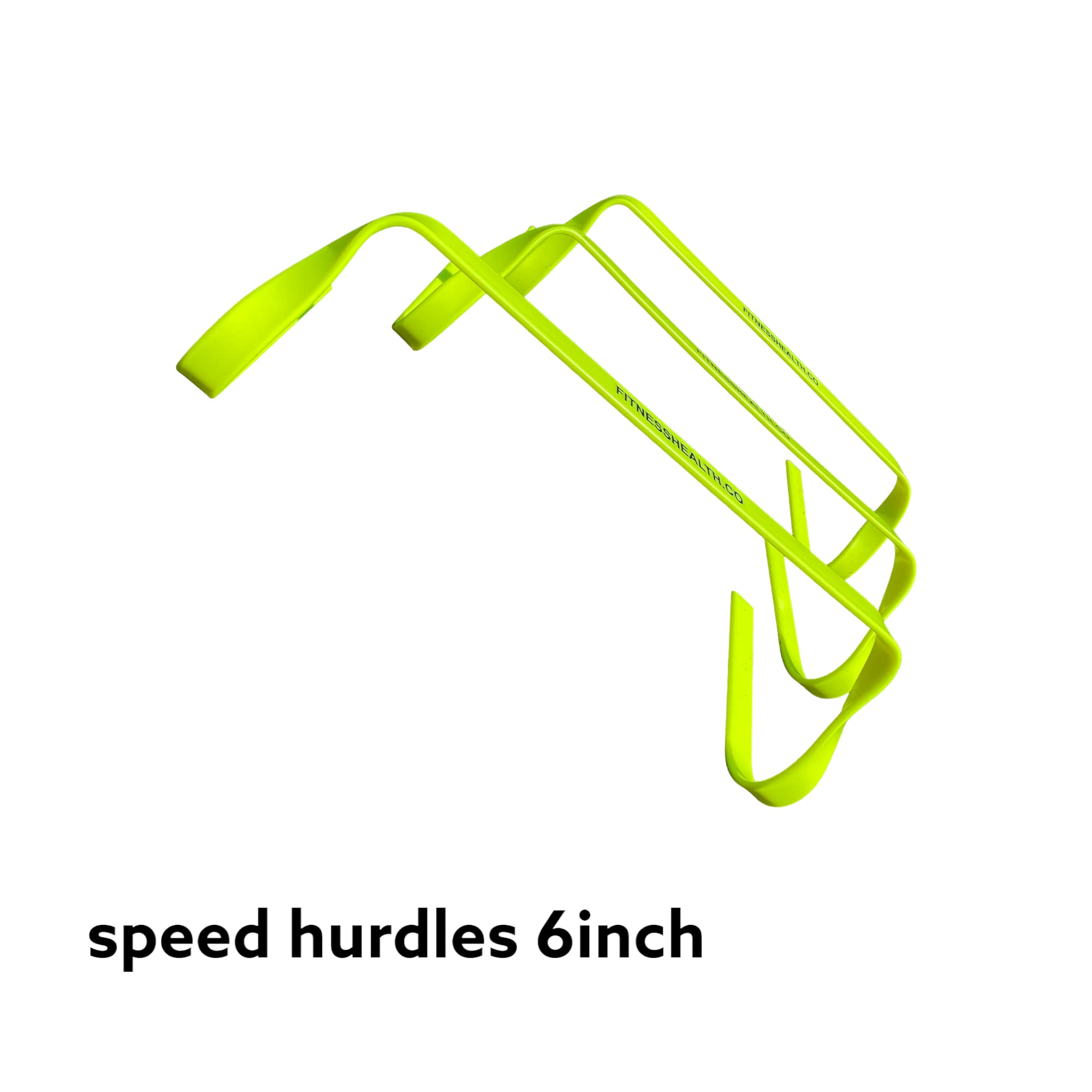 Fitness Health Speed Training/Agility Hurdles 6 pollici - Calcio Training ostacoli Agility Speed Training Equipment per calcio - Allenamento Sport Equipment